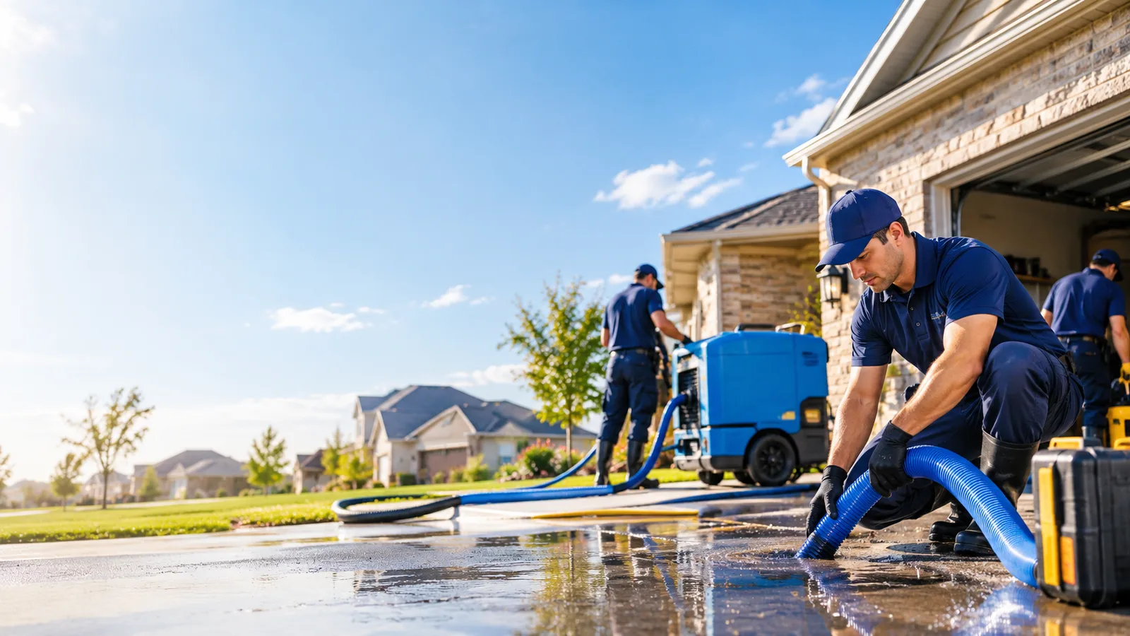 Sewage Backup Cleanup in Edwardsville, KS near me